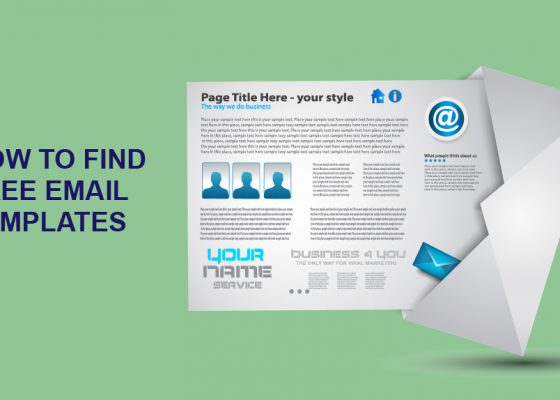 free newsletter email templates